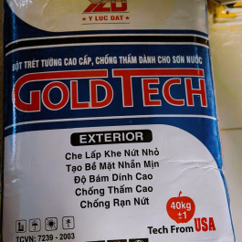 BỘT TRÉT GOLDTECH NGOẠI THẤT 