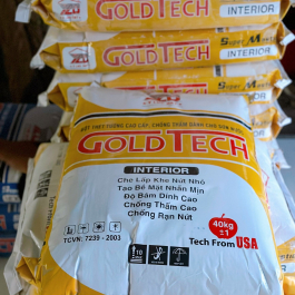 BỘT TRÉT GOLDTECH NỘI THẤT 