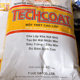 BỘT TRÉT TECHCOAT NỘI THẤT 
