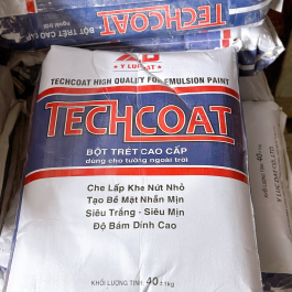 BỘT TRÉT TECHCOAT NGOẠI THẤT 