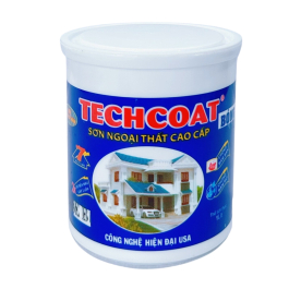 TECHCOAT - SIÊU CHỐNG THẤM 1L