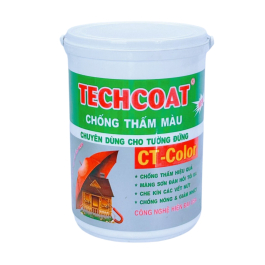 TECHCOAT CHỐNG THẤM MÀU 5L