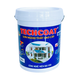 TECHCOAT - SIÊU CHỐNG THẤM 18L