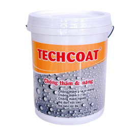 TECHCOAT CHỐNG THẤM ĐA NĂNG 18L