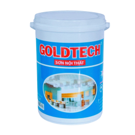 SƠN NỘI THẤT GOLD TECH - SHEEN 5L