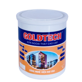 GOLDTECH - SATIN GLO 1L