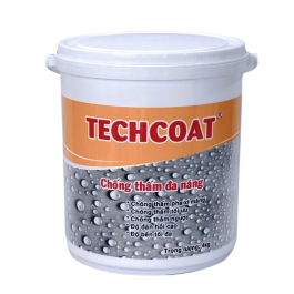 TECHCOAT CHỐNG THẤM ĐA NĂNG 4L