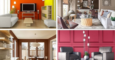 Cách chọn sơn nội thất cho ngôi nhà của bạn