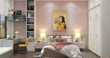 CHỌN MÀU SƠN HOÀN HẢO CHO PHÒNG NGỦ