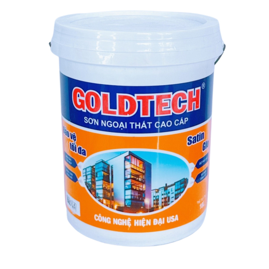 GOLDTECH - SATIN GLO 18L