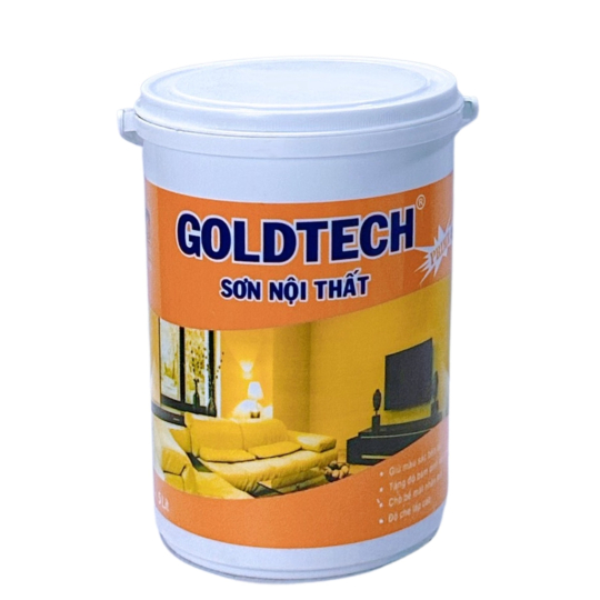 SƠN NỘI THẤT GOLDTECH PRIME ( SƠN KINH TẾ ) 5L