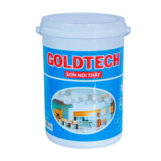 SƠN NỘI THẤT GOLD TECH - SHEEN 5L